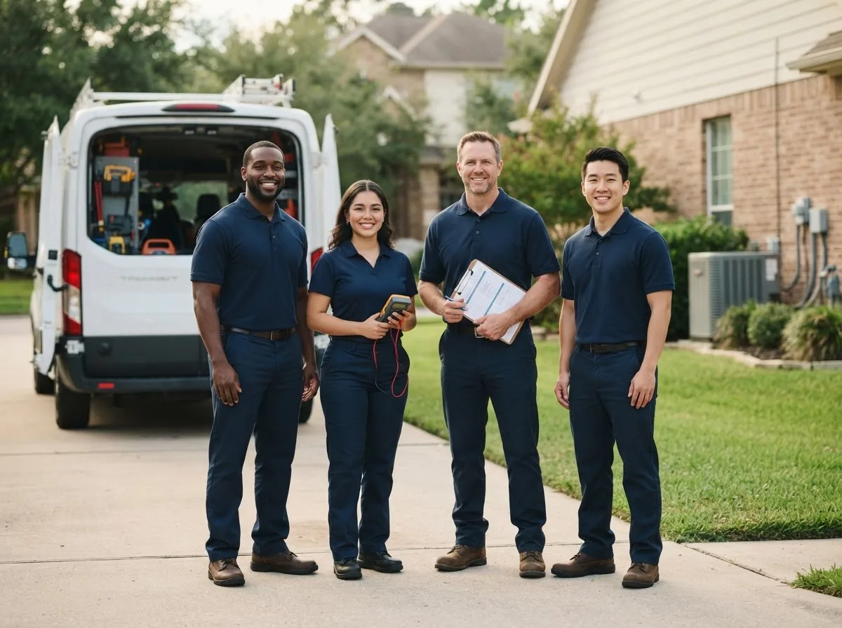 Certified HVAC technician near Haralson, GA